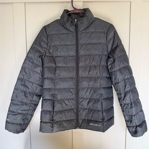Gray Puffer Jacket